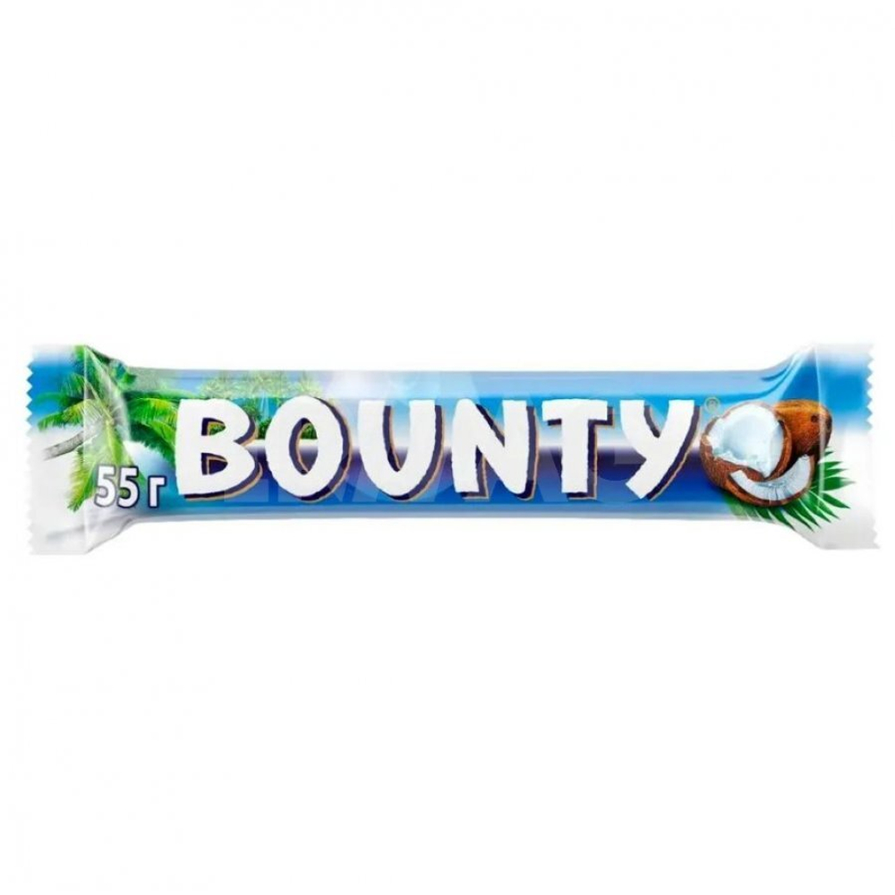 Батончик шоколадный Bounty (55 г)