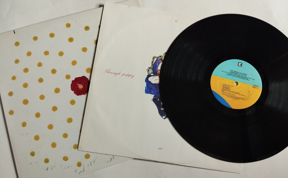 Винтажная виниловая пластинка LP The Dream Academy Remembrance Days (USA 1987)