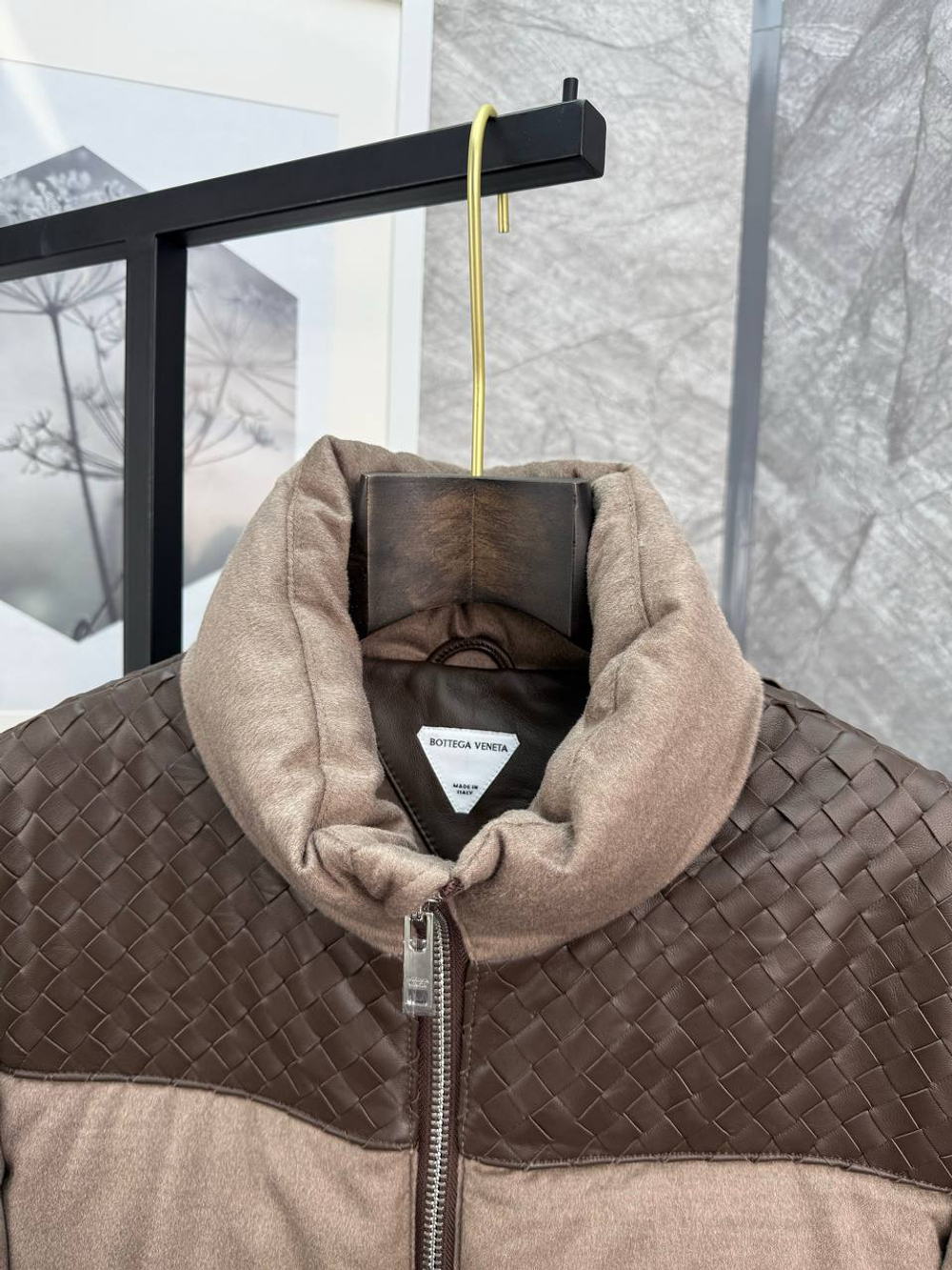 Пуховик Bottega Veneta