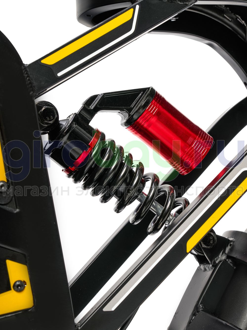 Электровелосипед Minako APEX (48V/20Ah) - Желтый фото №9