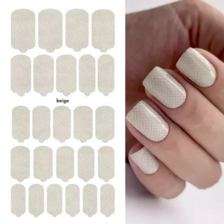 Пленки для маникюра Provocative Nails beige