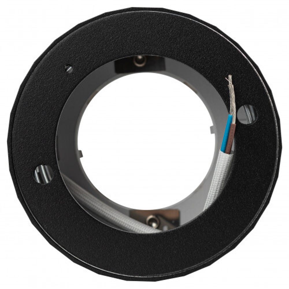 Светильник настенно-потолочный спот ЭРА OL39 BK под GX53 IP20 черный