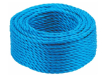 Канат швартовый П/П 14мм (р.н. 2100 кг) синий 50 метров