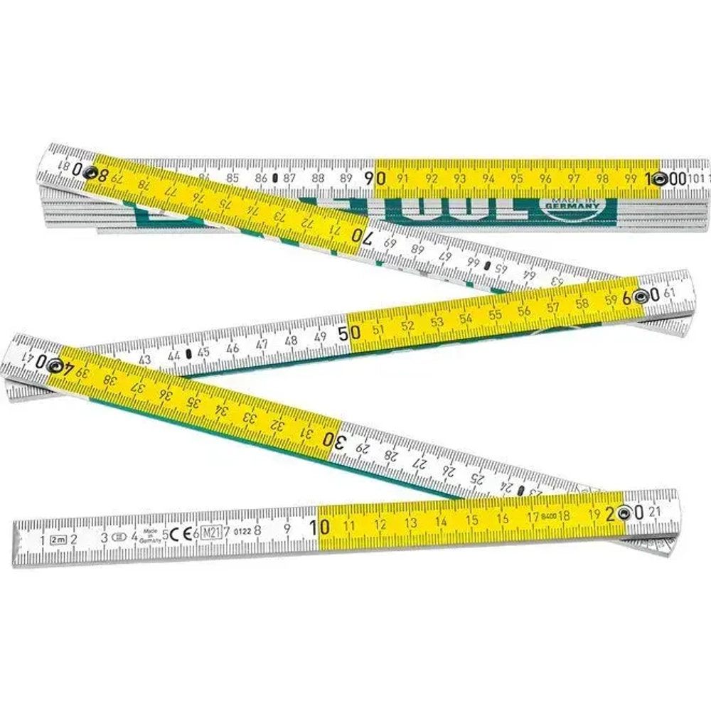 Складной деревянный метр KRAFTOOL PRO-90 2 м 34726