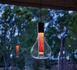 Pendant design lamp Eris by LZF