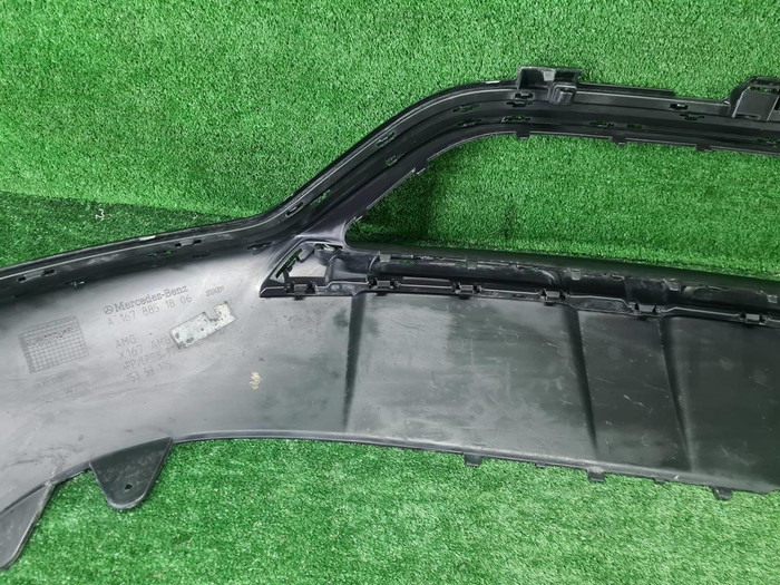 Юбка переднего бампера Mercedes GLS x167 19-23 AMG