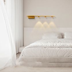 Настенный светильник ELENORA B Brass