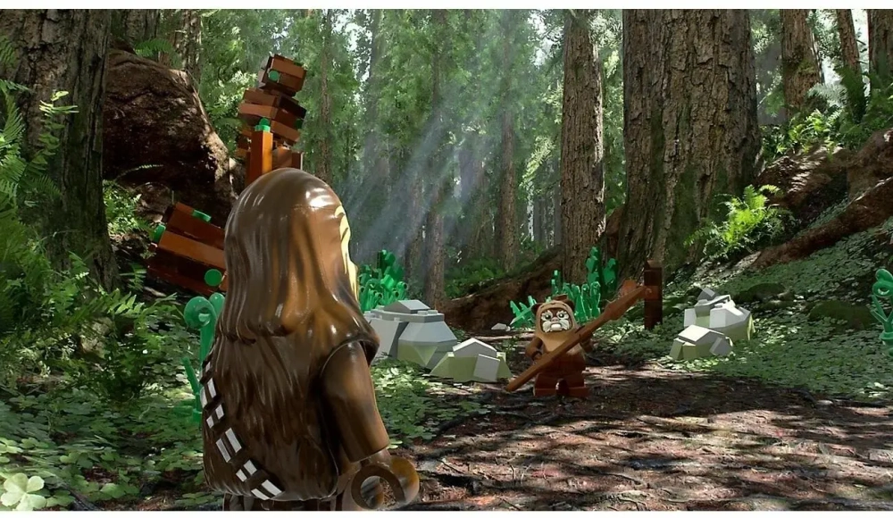 Игра LEGO Star Wars: The Skywalker Saga (PS5, русские субтитры)