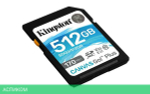 Карта памяти Kingston SD 512GB SDXC Class 10 UHS-I U3 V30 Canvas Go Plus (SDG3/512GB)