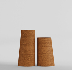 Кашпо, коллекция Surface, форма DUET