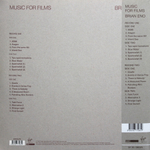 Brian Eno / Music For Films (2LP)