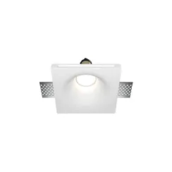 Встраиваемый светильник Гипс Модерн / Gyps Modern 1*GU10 10 Вт Technical dl001-1-01-w-1