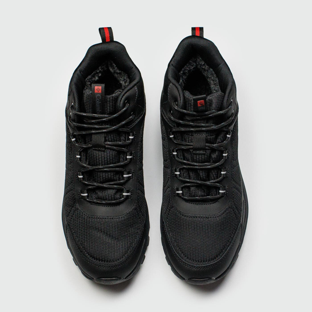 Кроссовки Columbia Waterpoof Mid Black with Fur