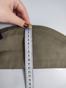 Пилотка военная защитного цвета