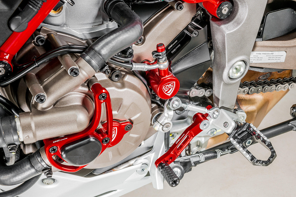 PZ702 CNC RACING WATER PUMP PROTECTION