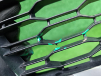 Решетка перед. бампера BMW 7er G11 (19-22) M-paket