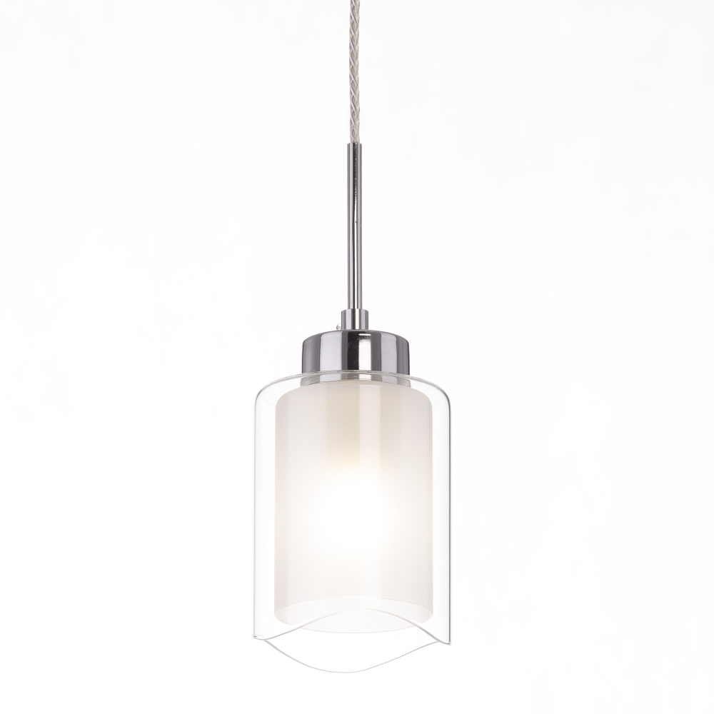 Citilux Фортуна CL156112 Подвесной светильник Венге Хром