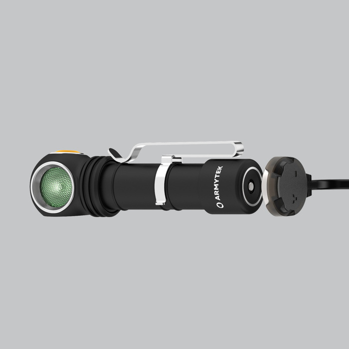 Фонарь Armytek Wizard C2 WG Magnet USB Warm (F09201W)
