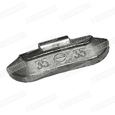 СТ35 грузик на стальной диск 35гр(100)