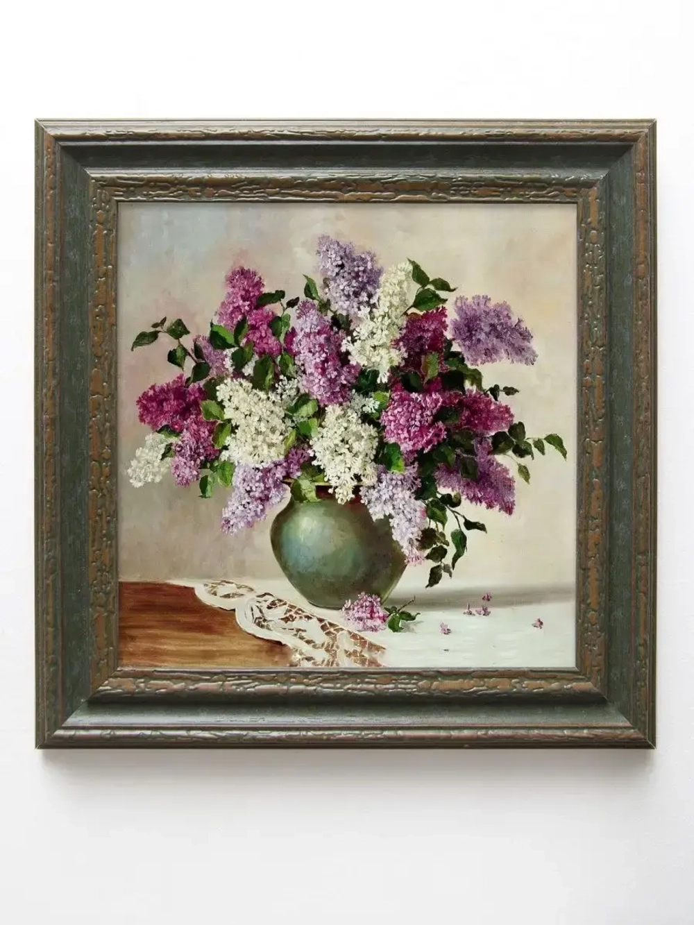 Картина на стену интерьерная на холсте 26х26 см