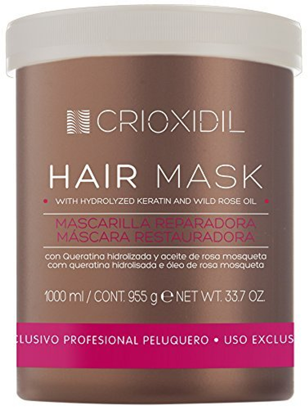 Маска для сухих и поврежденных волос Crioxidil