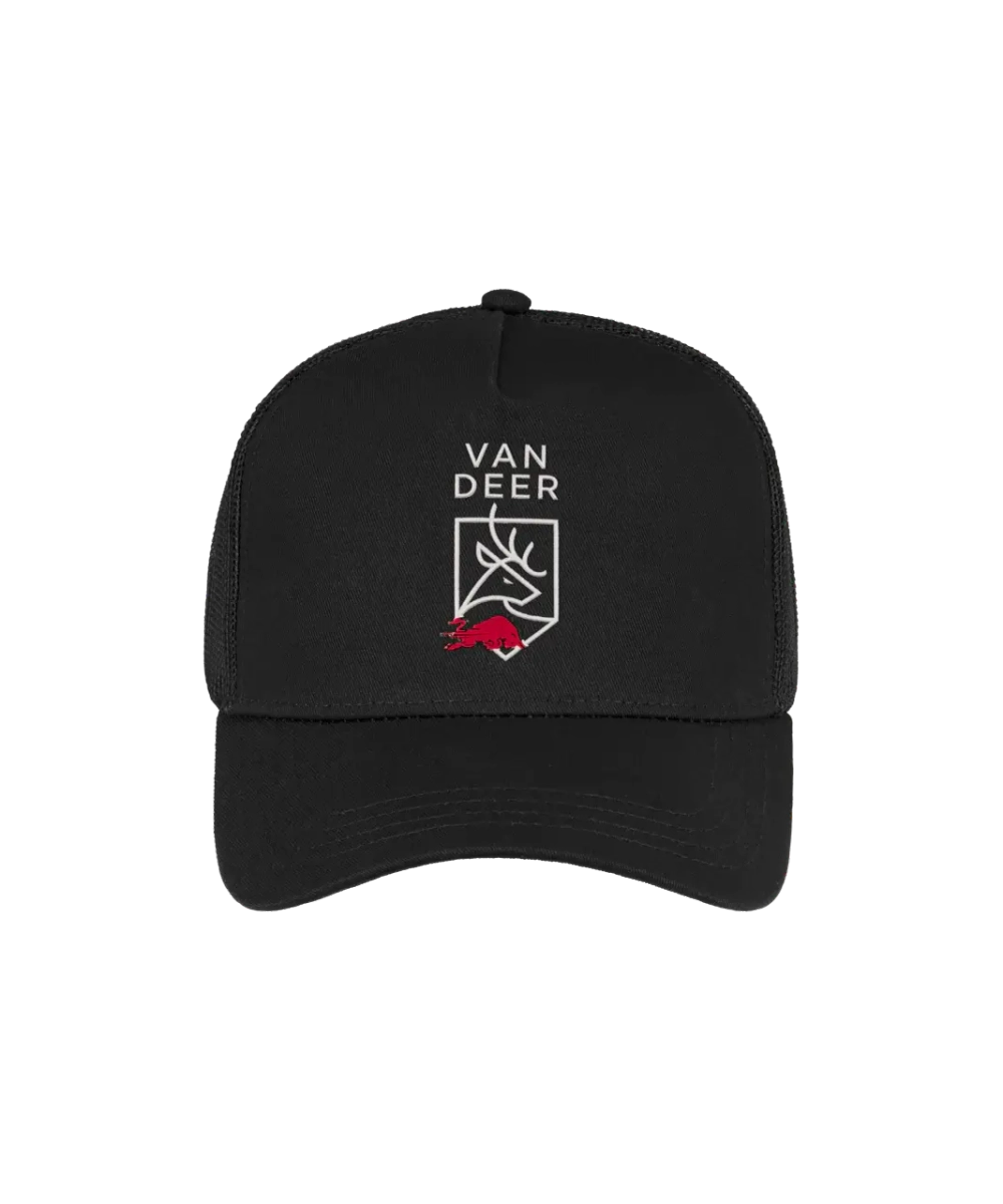 VAN DEER бейсболка Trucker Cap black
