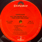Arpeggio ‎– Let The Music Play (США 1978г.)