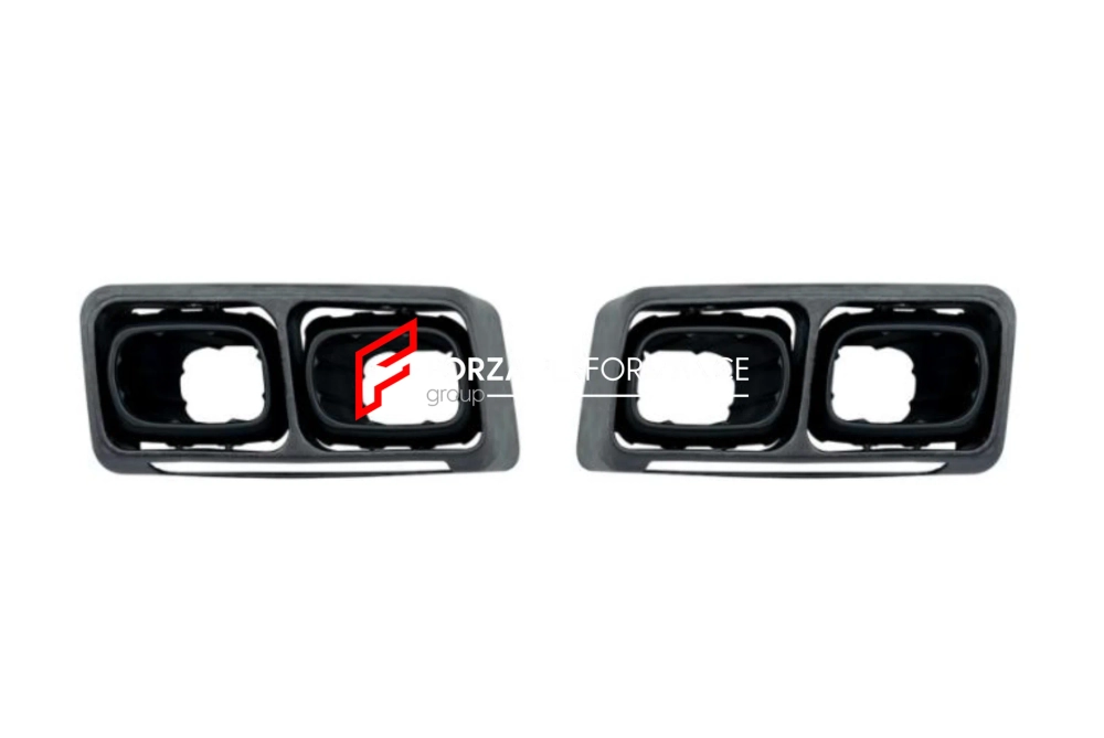 Широкий карбоновый обвес для Mercedes-Benz G-Class G63 W463A/W464 2018+ Мерседес Гелик гелентваген