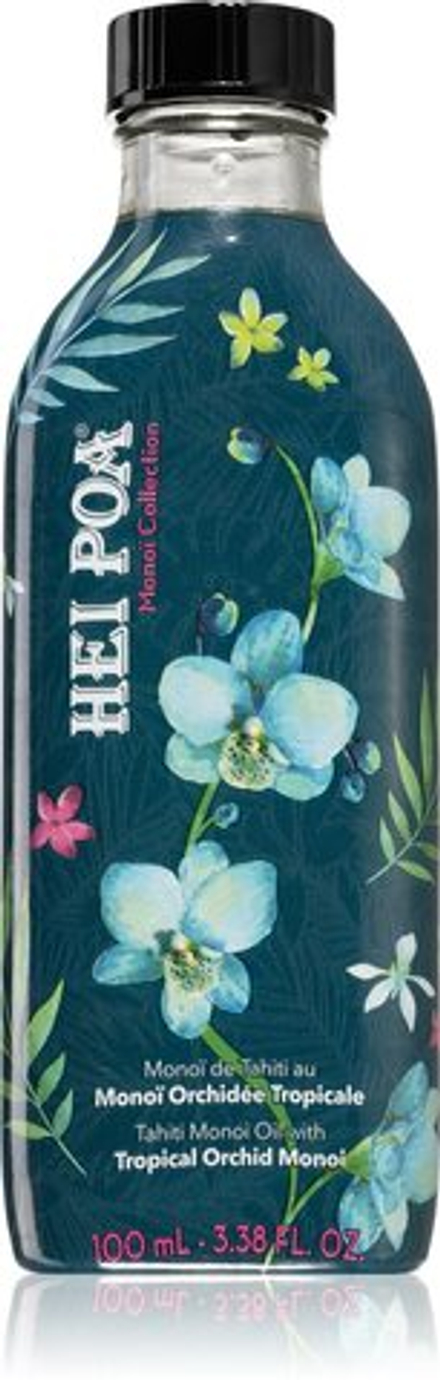 Hei Poa Tahiti Monoi Oil Tropical Orchid - многофункциональное масло для тела и волос /   100  ml  / GTIN 3273816531922
