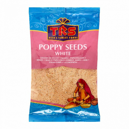 TRS Poppy Seeds White Семена мака белого Кус-Кус 100г
