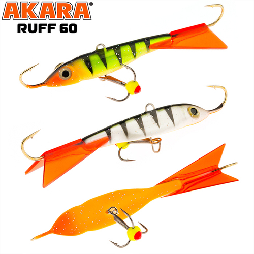 Балансир Akara Ruff 50 мм 9 гр. (2,0in-1/3oz) 31/94