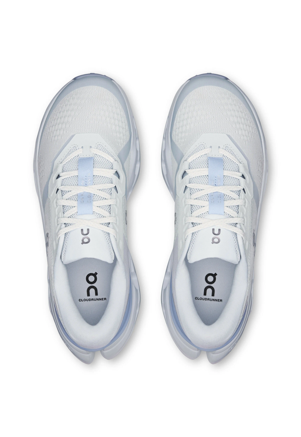 Женские Кроссовки для бега On CLOUDRUNNER 3 heather marsh