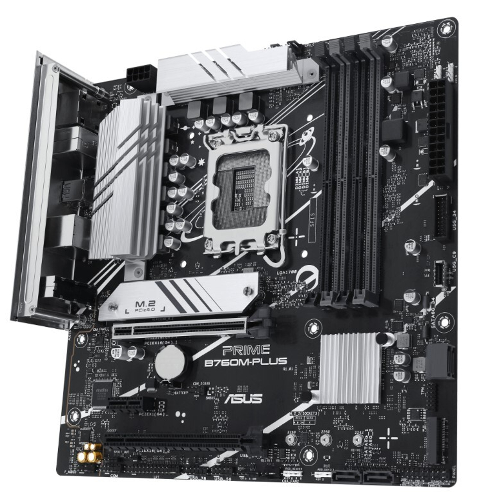 Материнская плата mATX ASUS PRIME B760M-PLUS