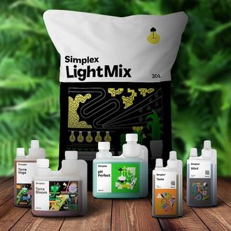Стартовый набор удобрений для почвы Simplex