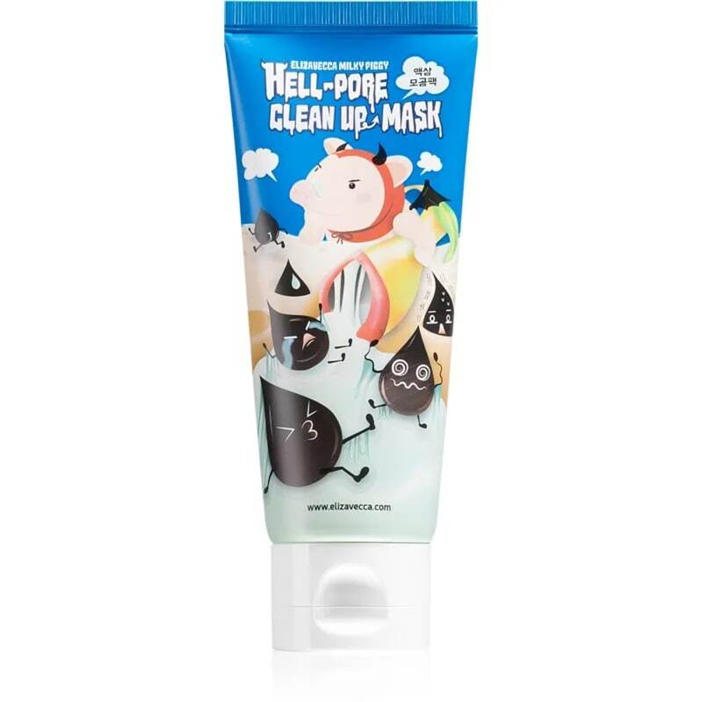 Маска-плёнка для очищения пор Elizavecca Milky Piggy Hell-Pore Clean Up Mask