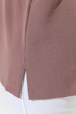 Блуза Жаркий сезон-1 Виотекс КОФЕЙНЫЙ