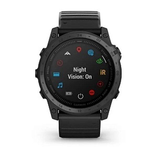 Умные часы Garmin Tactix 7 Standard с черным ремешком