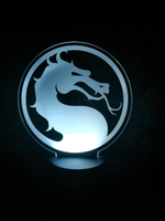 3D - Светильник "Мортал Комбат - Mortal Kombat"