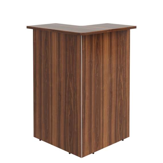 Стойка рецепции угловая DMC 88(L)  800х800х1200 DEX