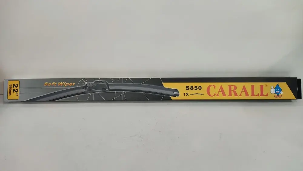 22 - 550 / Бескаркасные щетки Carall модель S850 (22/550 мм) (1 шт)