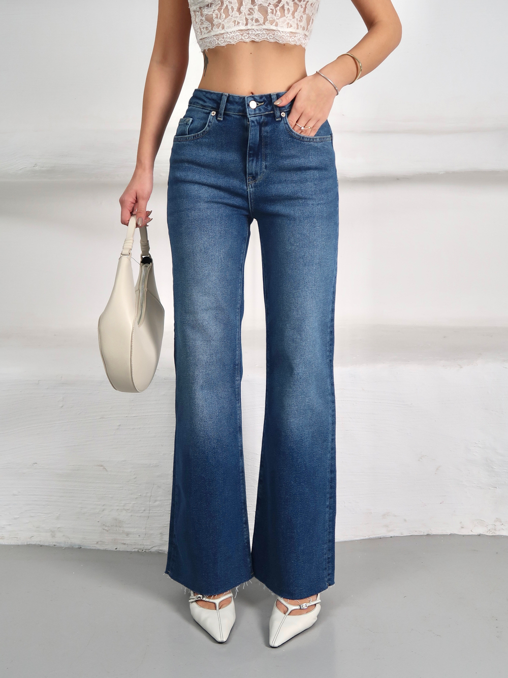 Джинсы женские 5177