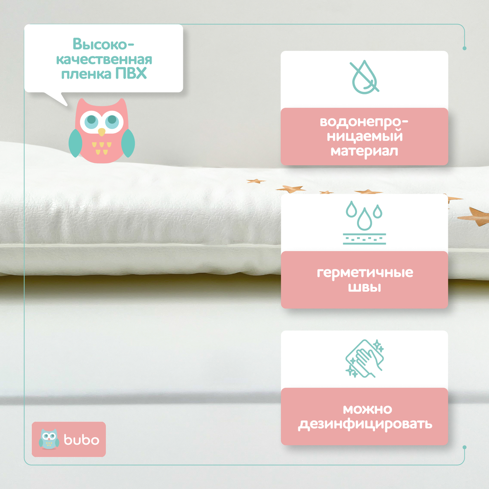 Матрас для пеленания BUBO BABY "SKY" 88x72 сантиметра