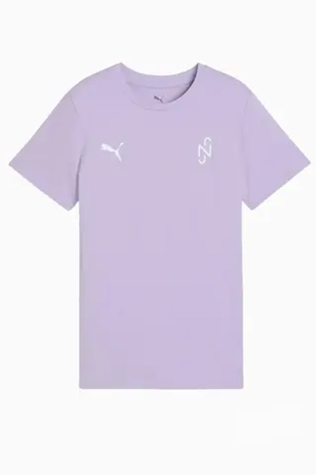 Футболка Puma Neymar Jr Creativity Tee Junior - розовый