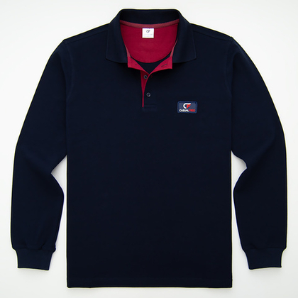 Поло-длинный рукав "CasualFree"