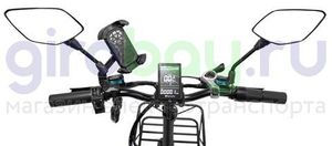 Электровелосипед Syccyba F11 Pro Dual 48V/23Ah (полный привод) - Салатовый обод фото №9