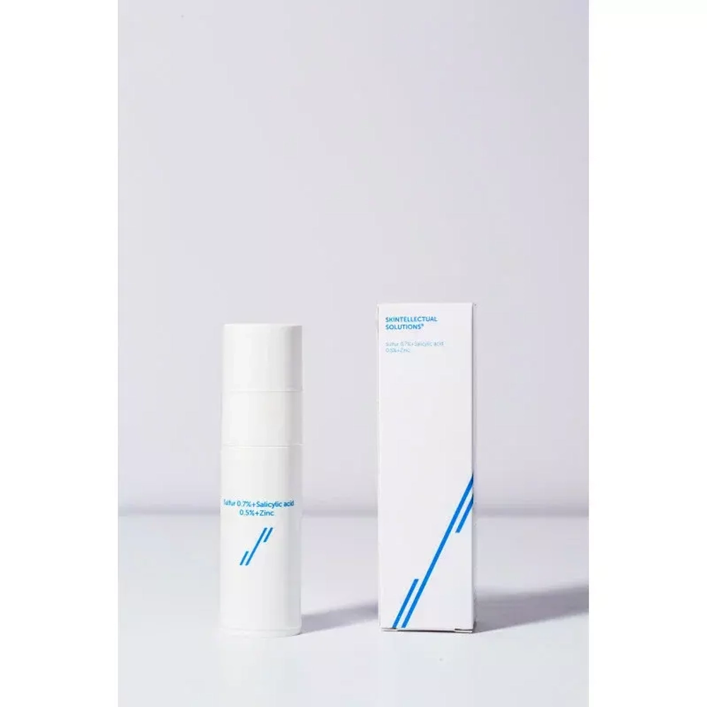 SKINTELLECTUAL SOLUTIONS SULFUR 0.7%+SALICYLIC ACID 0.5%+ZINC