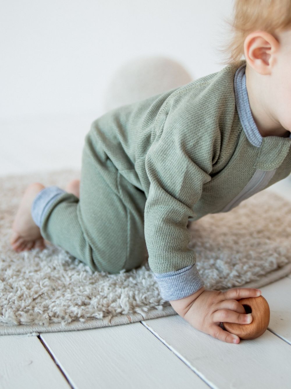 Комбинезон термо "Олива" 0+