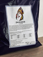 Сухой корм для собак "Shaman" Телятина 3 кг; крупные гранулы; класс Холистик