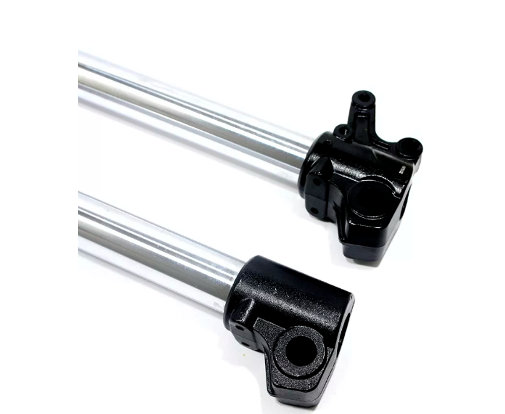 Амортизатор L=780 передний d45x48 (перья, компл.) TTR250a, 33х15
