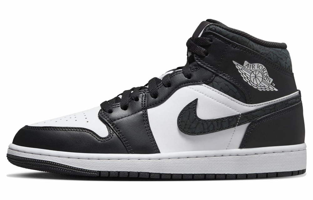 Кроссовки Jordan Air Jordan 1 Mid Se "Panda Elephant"